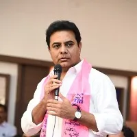 KTR fires on Congress party