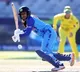 Australia set 173 runs target to Team India eves in World cup semis
