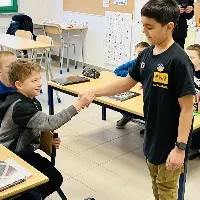 British-Indian boy extends support to Ukrainian kids in Poland