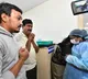 Governor Tamilisai visited the NIMS Hospital to enquire the health condition of a Medical PG Student