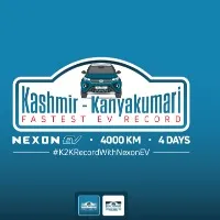 India’s own electric SUV, Nexon EV, is all set to record the ‘Fastest’ K2K drive by an EV
