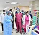 Tamilisai Soundararajan visits  NIMS Hospital to enquire about the health condition of a Medical PG Studen
