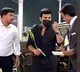 How Ramcharan wear suit in USA as he is in Ayyappa Deeksha