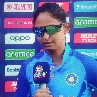 harman preet is emotional with the defeat
