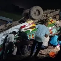 6 killed, over 50 injured in road accident in MP's Sidhi
