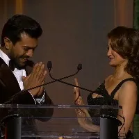 Ramcharan presented award in HCA awards function