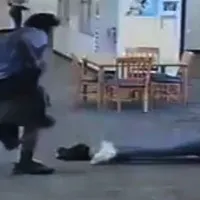 Florida student beats teacher unconscious for taking away video game vedio