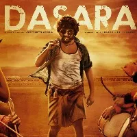 firebrand Dharani glimps from nanis Dasara movie