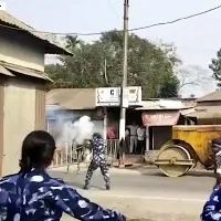 Union Ministers Convoy Attacked With Stones In Bengal