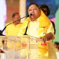 Kasani Jnaneswar welcomes Revanth Reddy into TDP