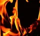 Two buses of APSRTC gutted in fire on Hyderabad-Vijayawada highway