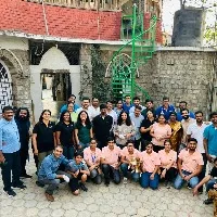 To create a better world for pets, Mars Petcare senior leadership and associates volunteer at Blue Cross of Hyderabad 