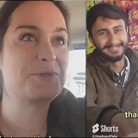 gujarat youth returns lost wallet to american womana video goes viral