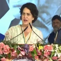 congress workers have courage to fight bjp priyanka gandhi at party plenary