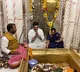 Raghu Rama Krishna Raju visits Kasi Viswanath Temple in Varanasi