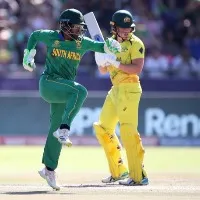 Australia women set South Africa 157 runs target in T20 World Cup final