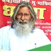 This man has completed 27 yrs on dharna