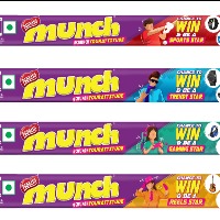 నెస్లే మంచ్ #క్రంచ్ యువర్ ఆటిట్యూడ్ క్యాంపెయిన్ టీనేజ్ వారిని ప్రోత్సహిస్తుంది

