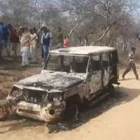 Burnt Bodies Found In Haryana SUV Of 2 Kidnapped Muslim Men