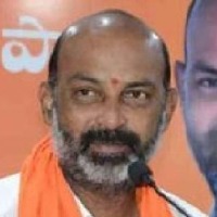 Bandi Sanjay fires on KCR