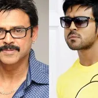 Venkatesh says Its Naatu Naatu time All the awards go to Ram Charan at a wedding in US Watch viral video