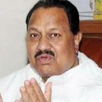 D Srinivas admitted in hospital