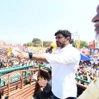 Lokesh meeting in Thondavada