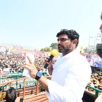 29th day of Lokesh Yuvagalam Padayatra
