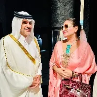 Woman in Power, Sudha Reddy Represents Hyderabad in Qatar