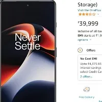 OnePlus 11R sale in India begins today Price offers availability and specifications