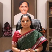 Kalvakuntla Kavitha wrote medico Preethi parents