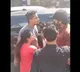 Naga Shourya stops youth who was beating his girl friend