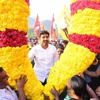 Lokesh says women security in state only possible with Chandrababu