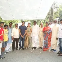 Gagaan Viharri, B Raamachandra Srinivasa Kumaar, Vijaya Gowthamy Art Movies Production No 1 Gaangeaya Launched Grandly