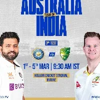 India lose 5 wickets early in 3rd test