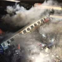 32 passengers killed in Train accident in greece