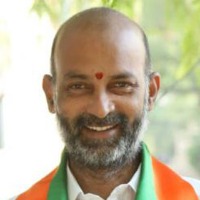 Bandi Sanjay calls KTR as Twitter Tillu