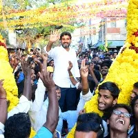 Nara Lokesh pada yatra highlights