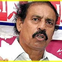 CPI Ramakrishna Arrested
