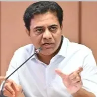 telangana minister ktr slams union government over gas price hike
