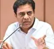 telangana minister ktr slams union government over gas price hike