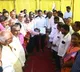 Lokesh talks with Mango farmers at Kondepalli Cross