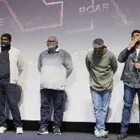 Standing ovation for 'RRR' at Ace Hotel screening overwhelms Mega PowerStar Ram Charan