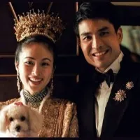 Transgender actress Poyd Treechada marries wealthy Thai businessman