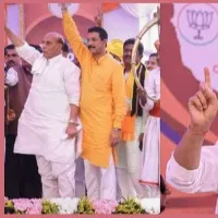Thougth Rahul May Go To Pakistan Rajnath Digs Rahul Bharat Jodo Yatra