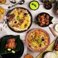 Food menu in AP Global Investors Summit