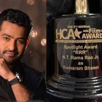 Two HCA Awards for Junior NTR