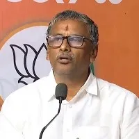 NVSS Prabhakar fires on Kavitha