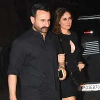 Saif Ali Khan serious on photographer