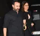Saif Ali Khan serious on photographer